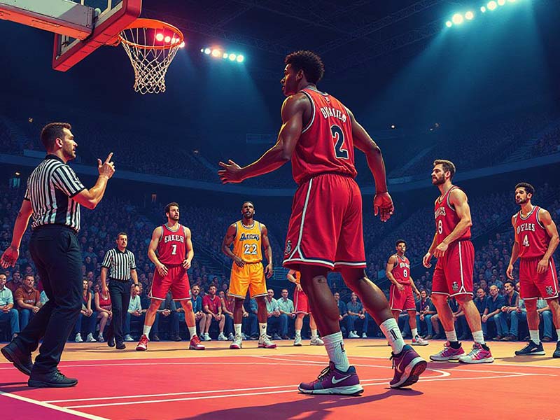 03月26日 NBA常规赛 湖人vs步行者 全场录像回放